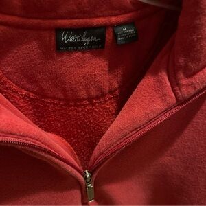 Vintage men’s M Walter Hagen Golf quarter zip sweatshirt